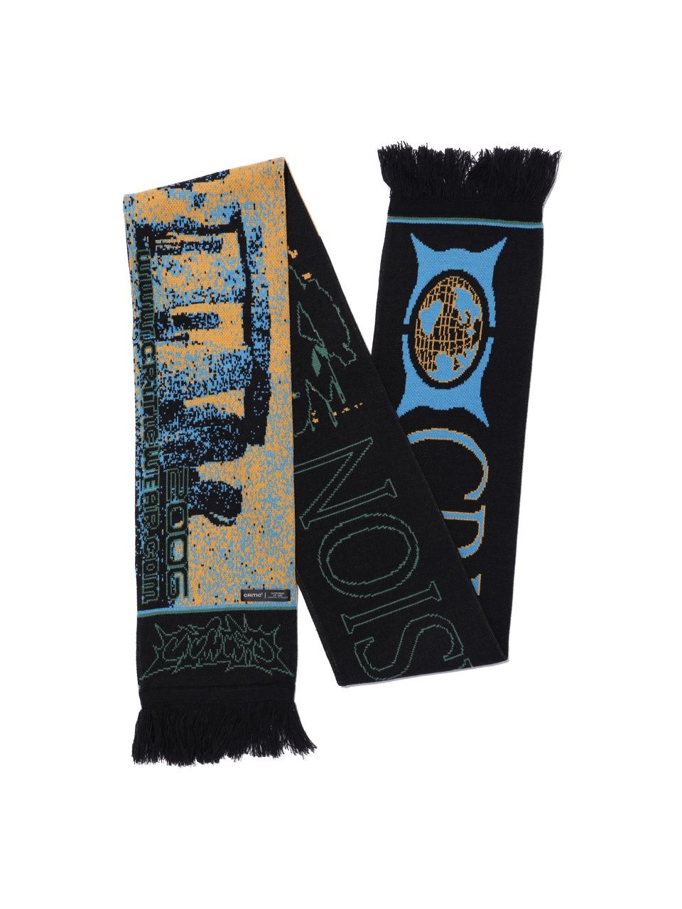 MUSINSA公式 | CRITIC INVASION MUFFLER BLACK