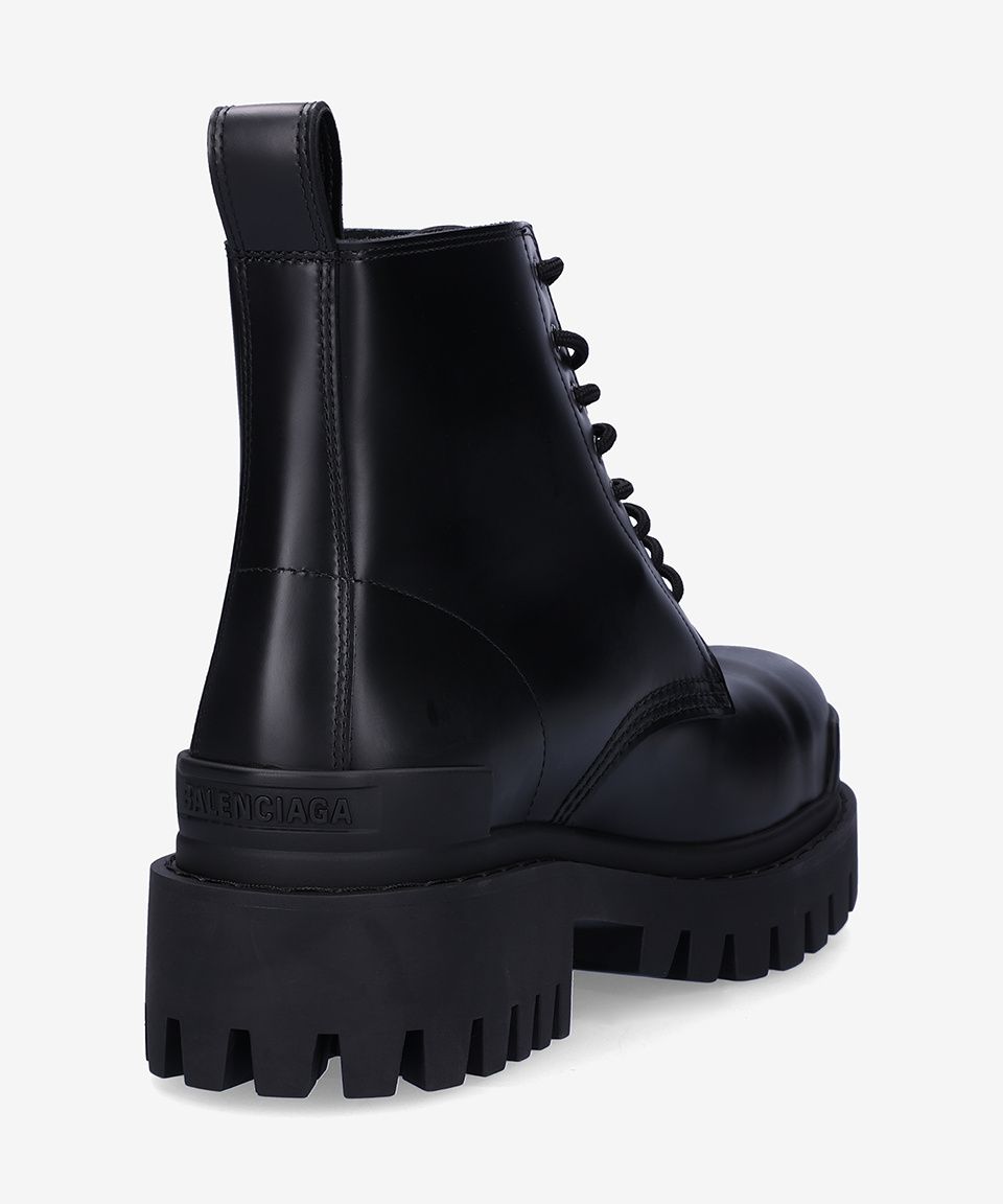 balenciaga ストライクブーツ MUSINSA公式 | BALENCIAGA ストライクレースアップブーツ - ブラック