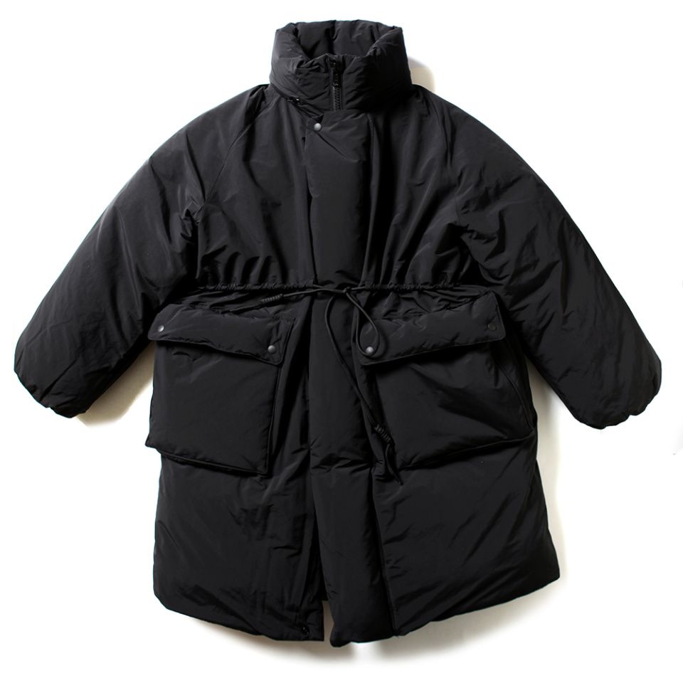 MUSINSA公式 | THOMAS MORE TD4-JP08 Monster String Parka - Black