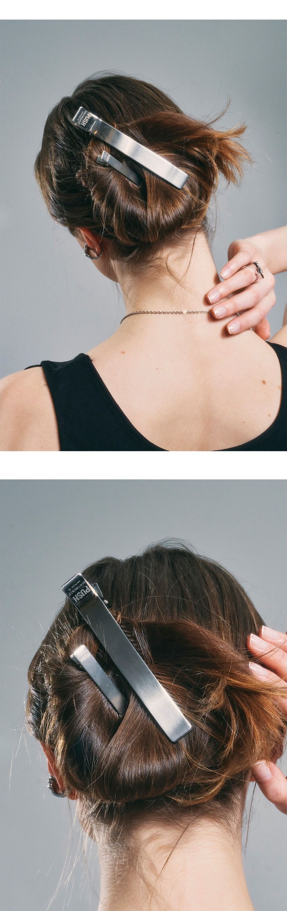 MUSINSA公式 | SENTIMENTS NO.353 [シルバー] ヘアピン 2セット XXL