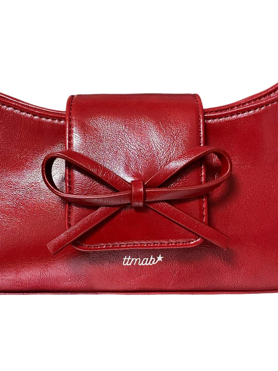 TTMAB Bow Small Baguette Bag 【公式通販】