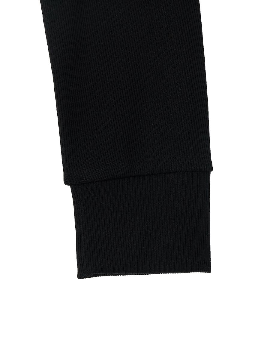パーカー glowny G CLASSIC RIB TRACK ZIP-UP MUSINSA公式 | GLOWNY G CLASSIC RIB TRACK ZIP-UP (BLACK)