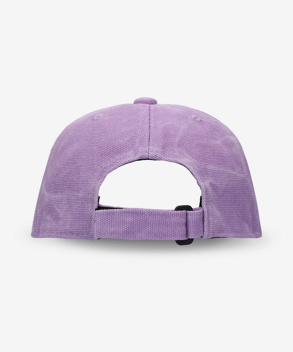 MUSINSA | ACNE STUDIOS Public Face Logo Patch Ball Cap - Purple