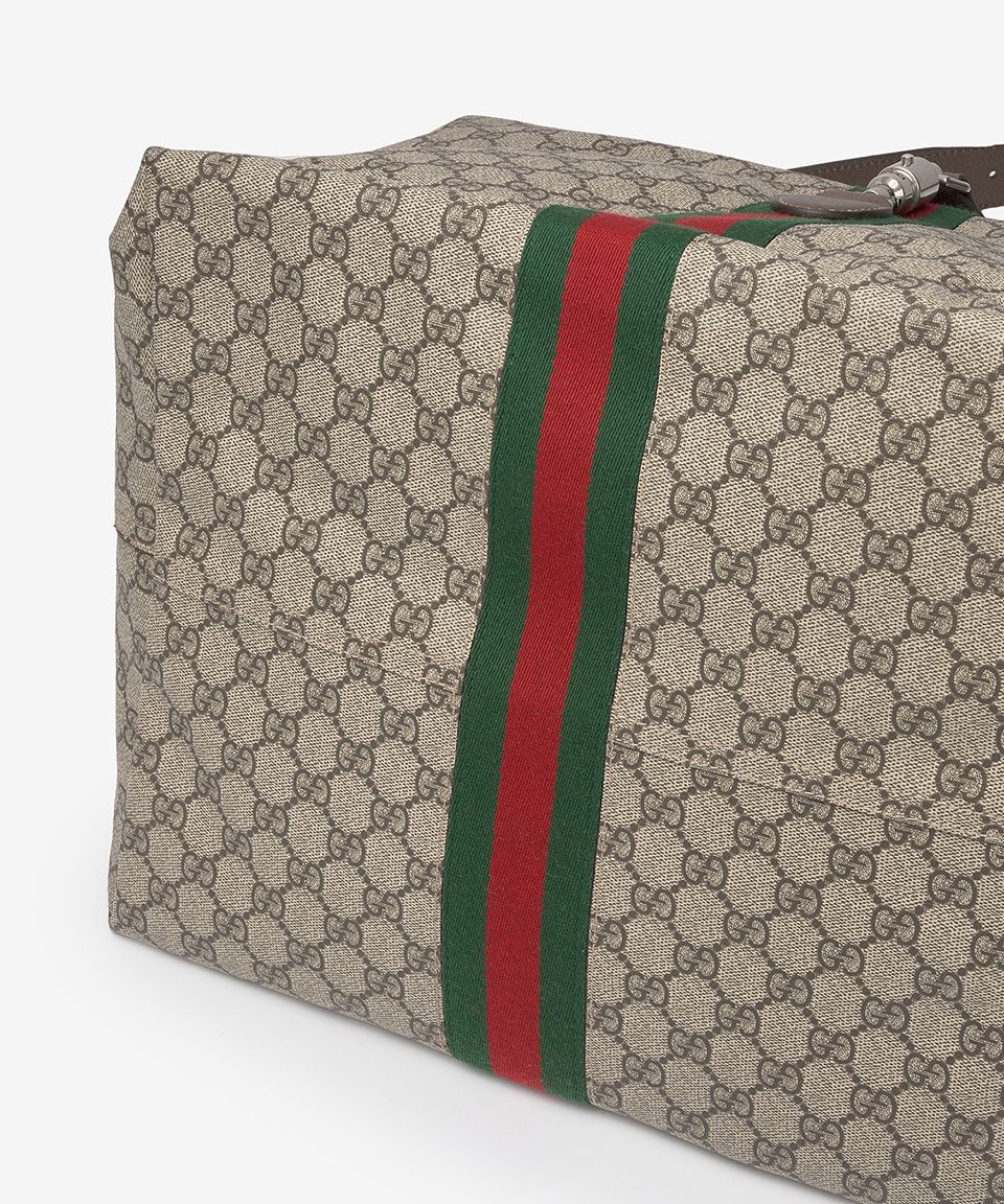 MUSINSA | GUCCI Medium Jackie 1961 GG Supreme Shoulder Bag - Beige