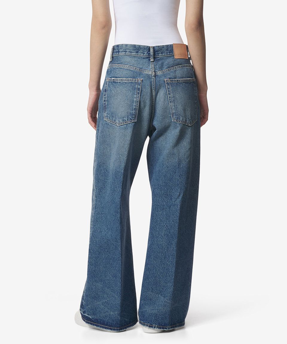 MUSINSA公式 | ACNE STUDIOS 2022 ヴィンテージブルーデニムパンツ