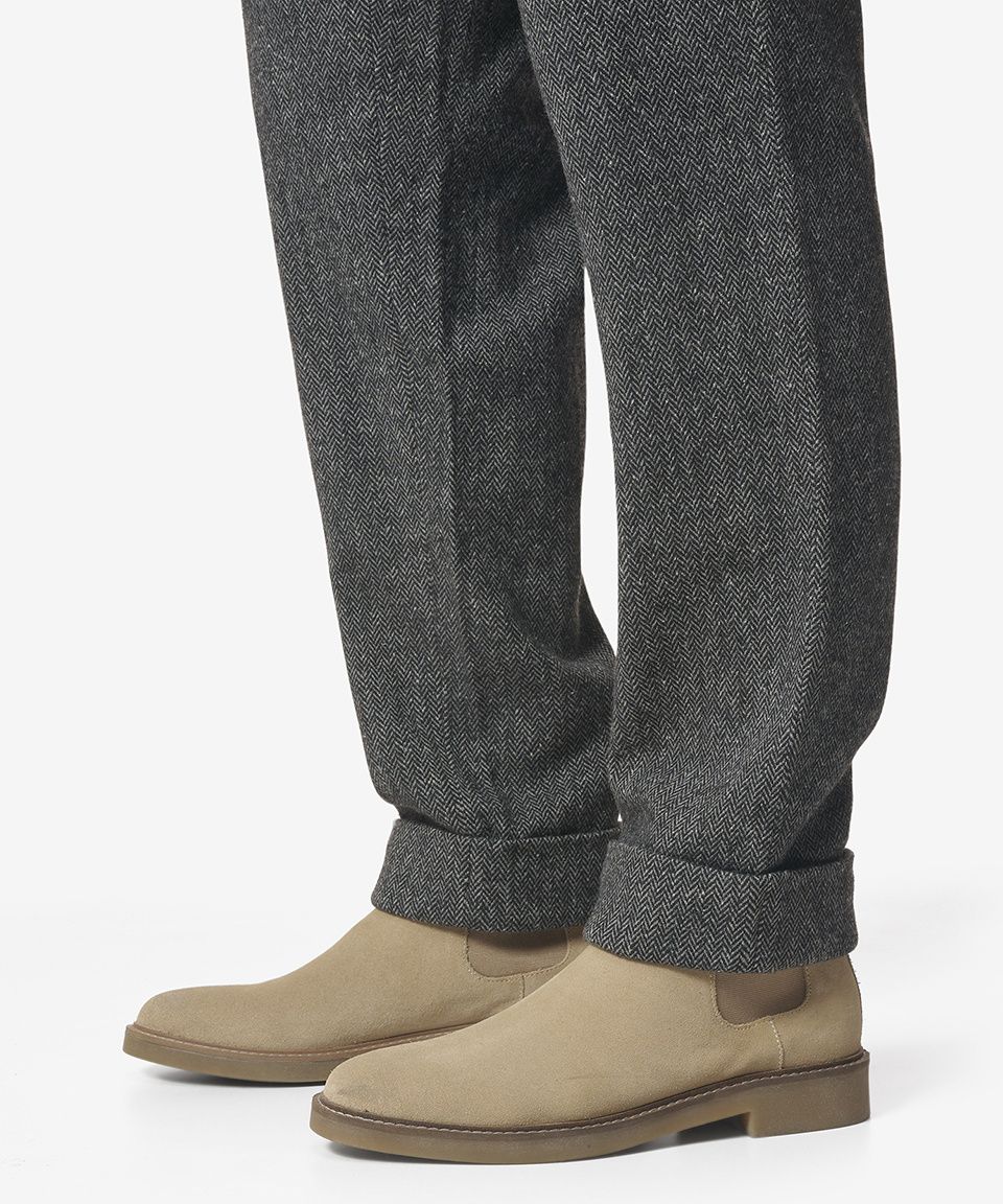 MUSINSA公式 | ENGINEERED GARMENTS ポリウールヘリンボーンアン