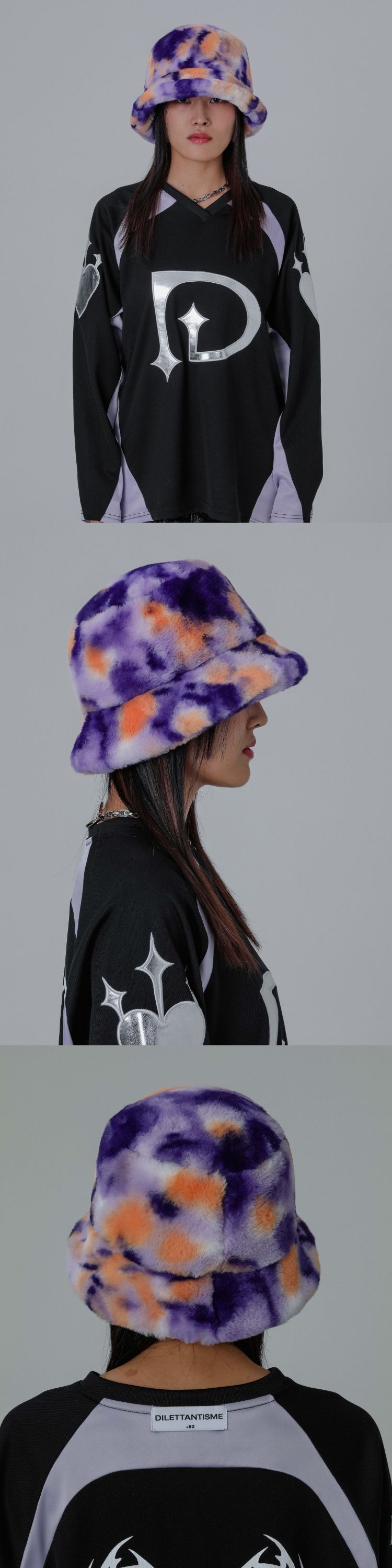 MUSINSA公式 | DILETTANTISME ジャミロクワイ ブルーパンジーファー