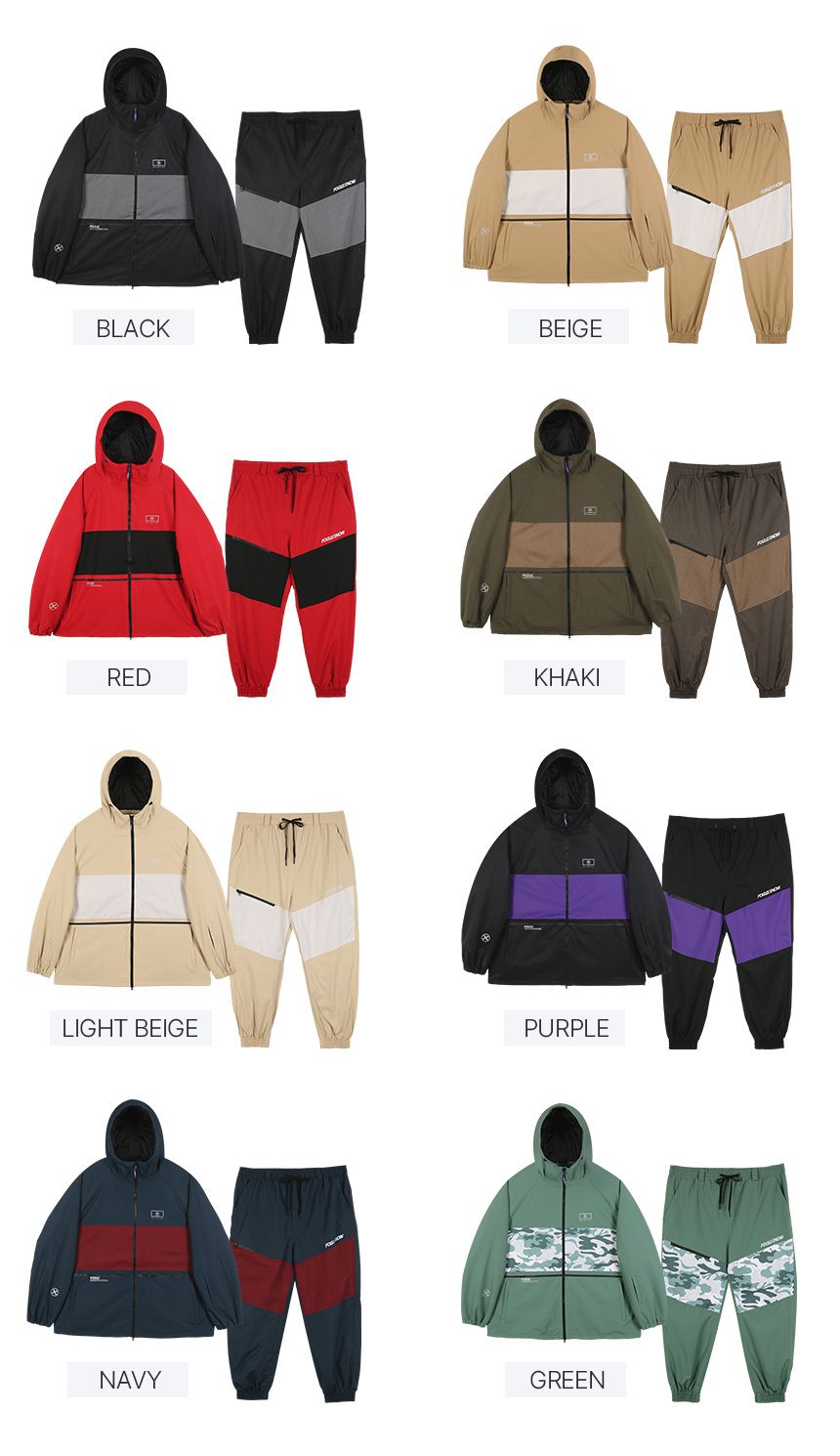 MUSINSA | DOLL OUTERWEAR [DOLL x FOGUS] Big Size Snowboard Suit
