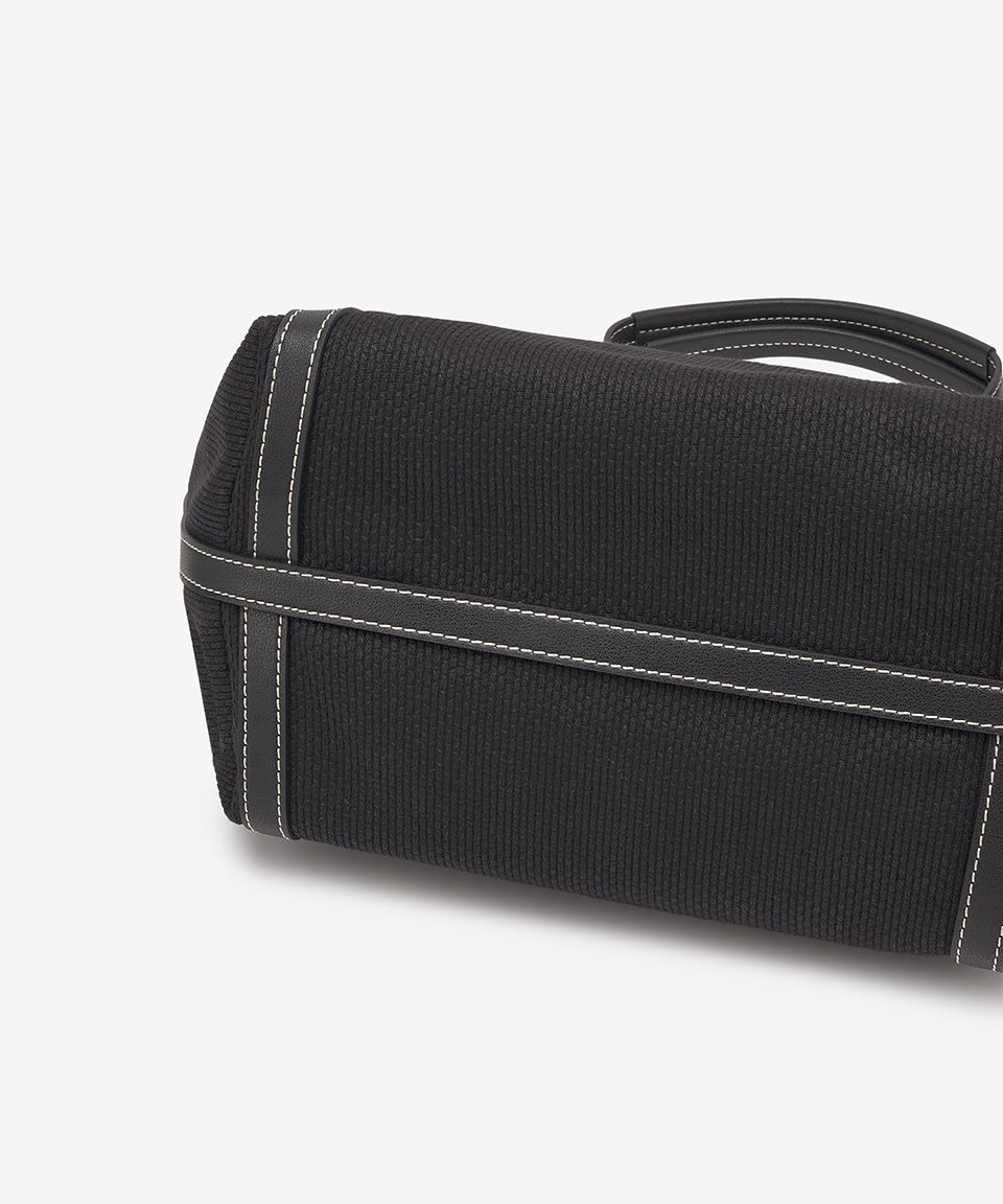 MUSINSA公式 | GANNI ロゴストラップキャンバス トートバッグ