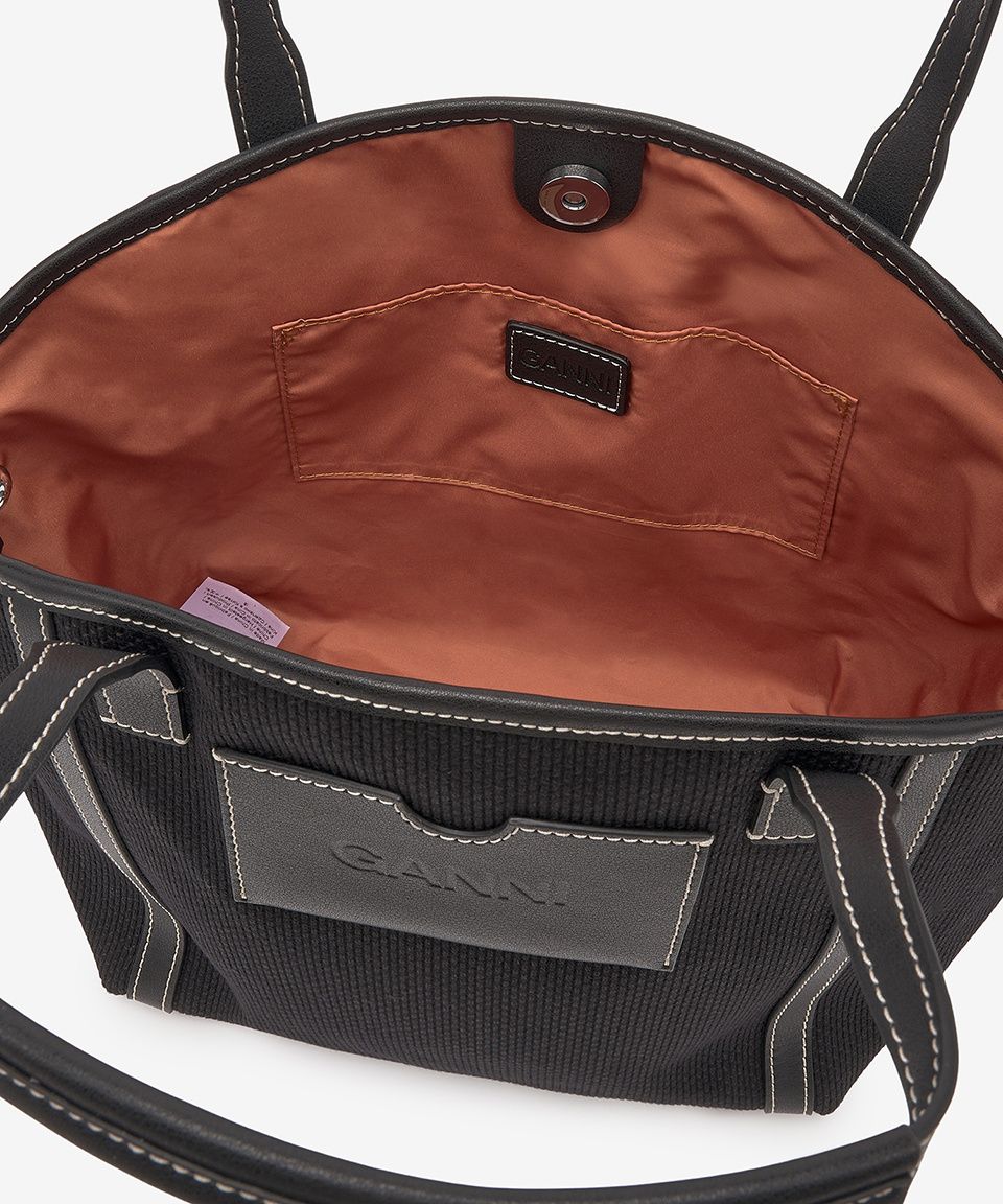 MUSINSA公式 | GANNI ロゴストラップキャンバス トートバッグ