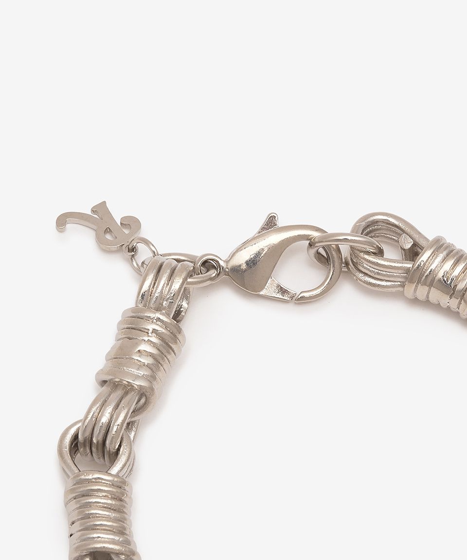 MUSINSA公式 | RAF SIMONS Chain Bracelet - Silver / 231985100BRASS0086