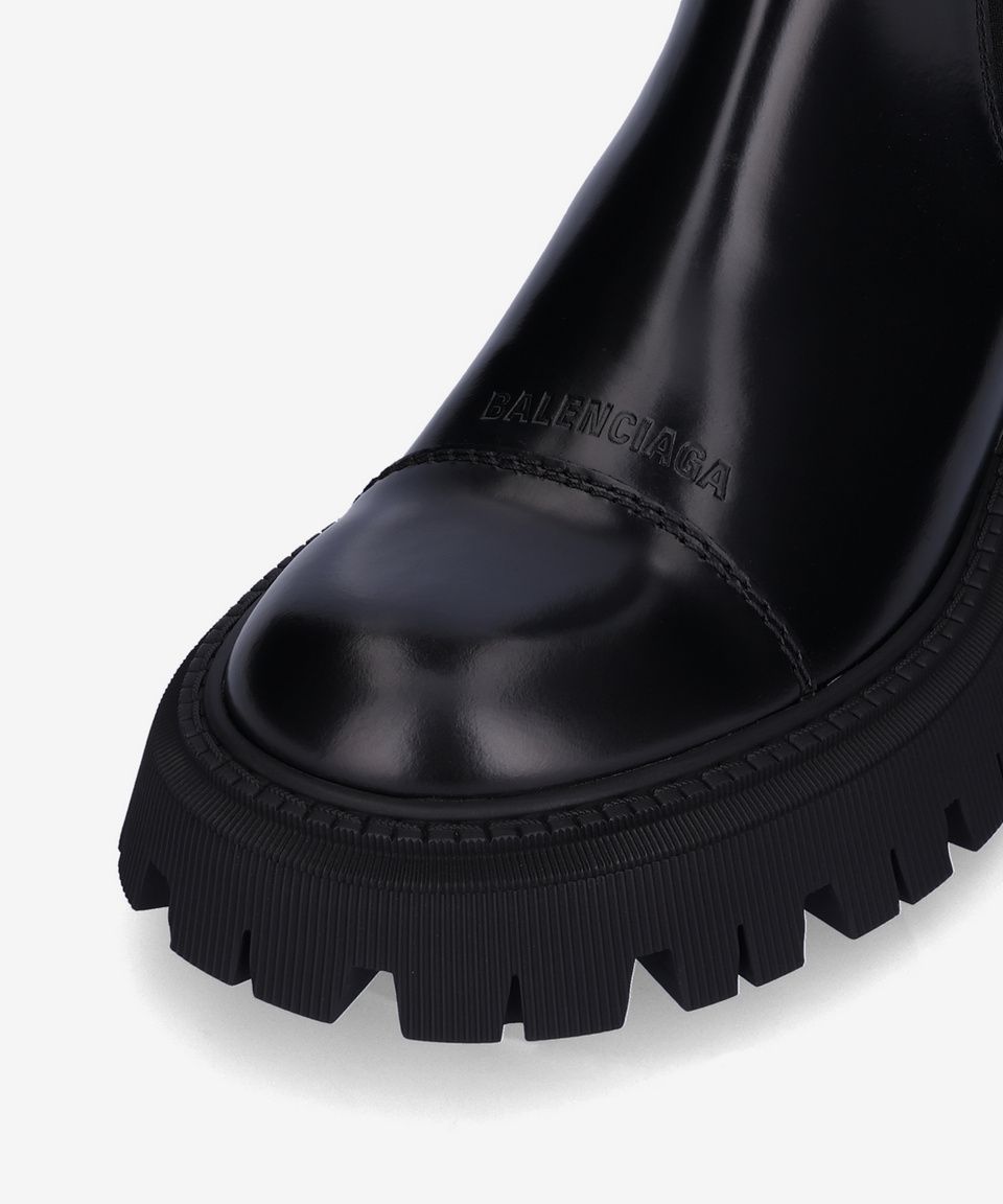 MUSINSA | BALENCIAGA Tractor Chelsea Boots - Black / 641399WA8E91000