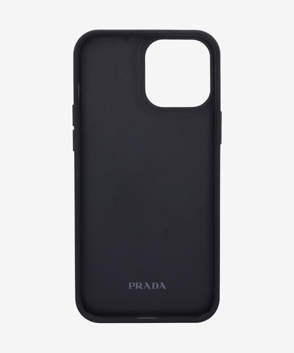 MUSINSA公式 | PRADA トライアングルロゴラインストーンiPhone13プロ