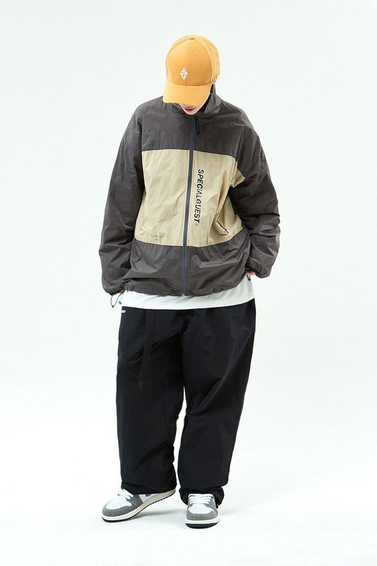 스페셜게스트(SPECIAL GUEST) V2 WIND BREAKER JK R (Dark grey