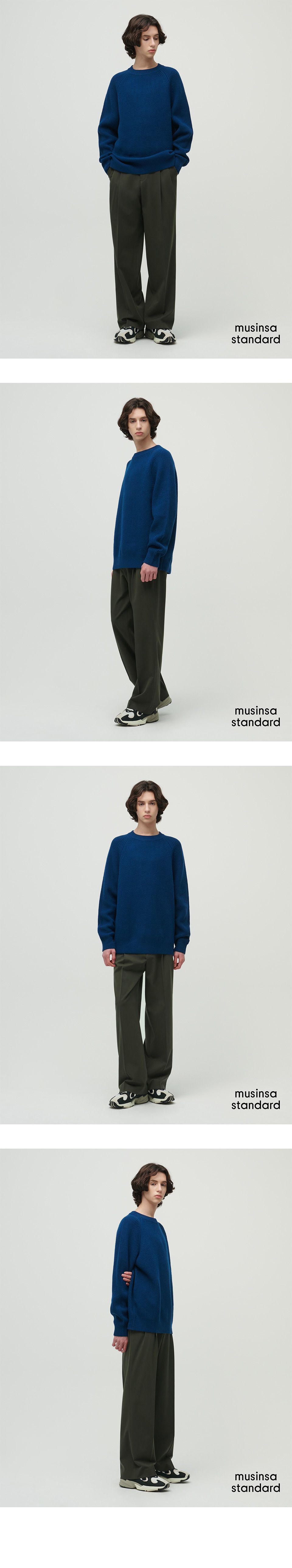 MUSINSA公式 | MUSINSA STANDARD リアルワイドヒドゥンバンディング