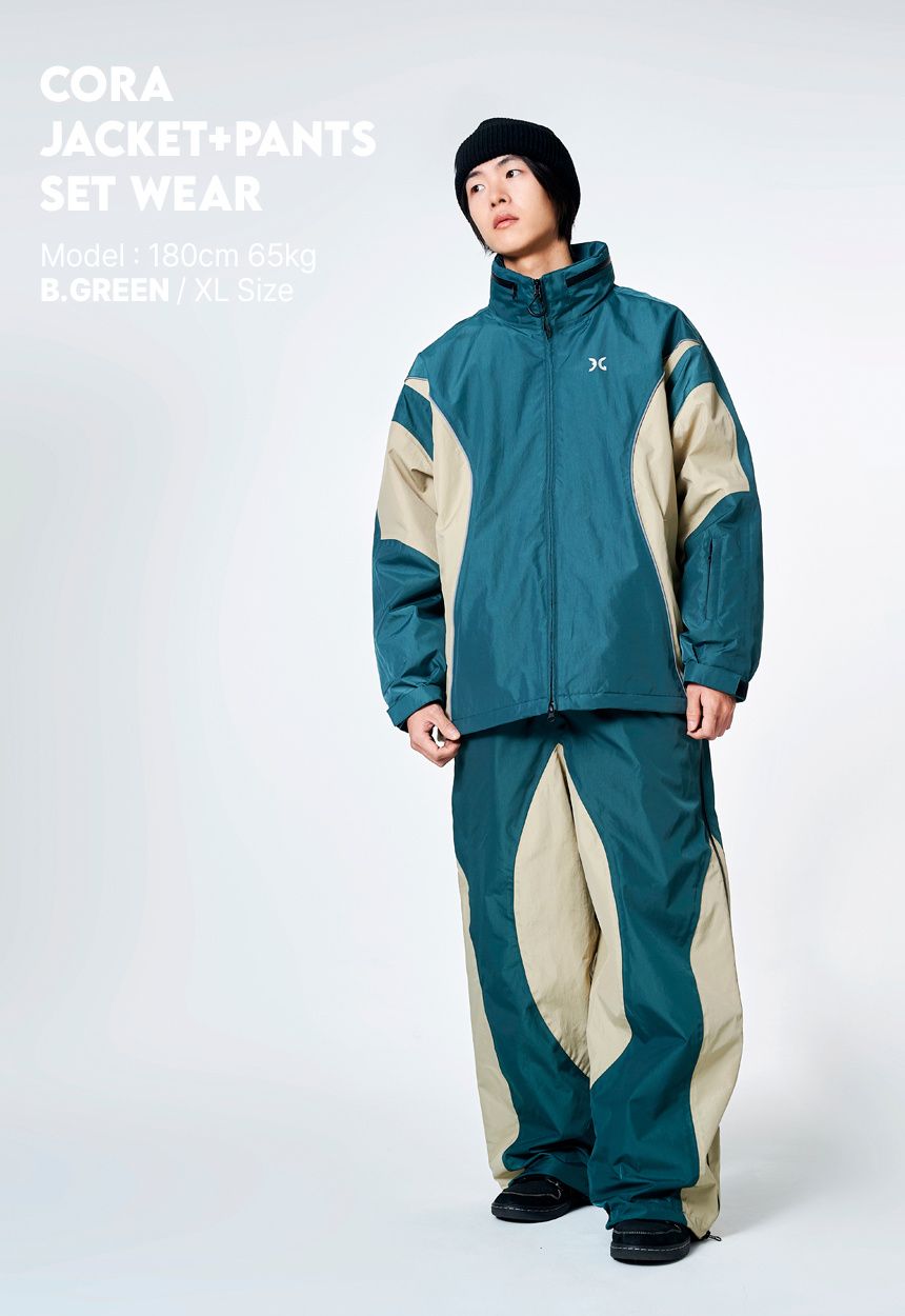 [DOLL x FOGUS]コラ スノーボードウェアセット ユニセックス MUSINSA公式 | DOLL OUTERWEAR [DOLL x FOGUS]コラ スノーボードウェア