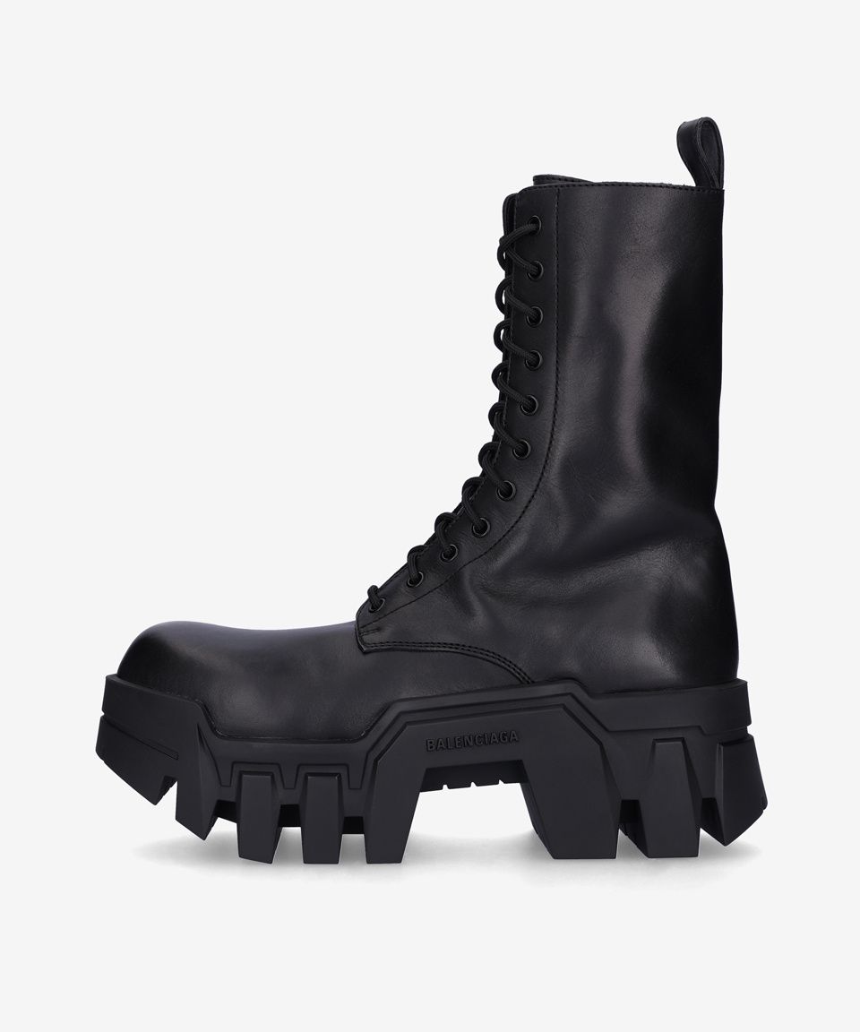 MUSINSA公式 | BALENCIAGA ブルドーザー レースアップ ハイブーツ