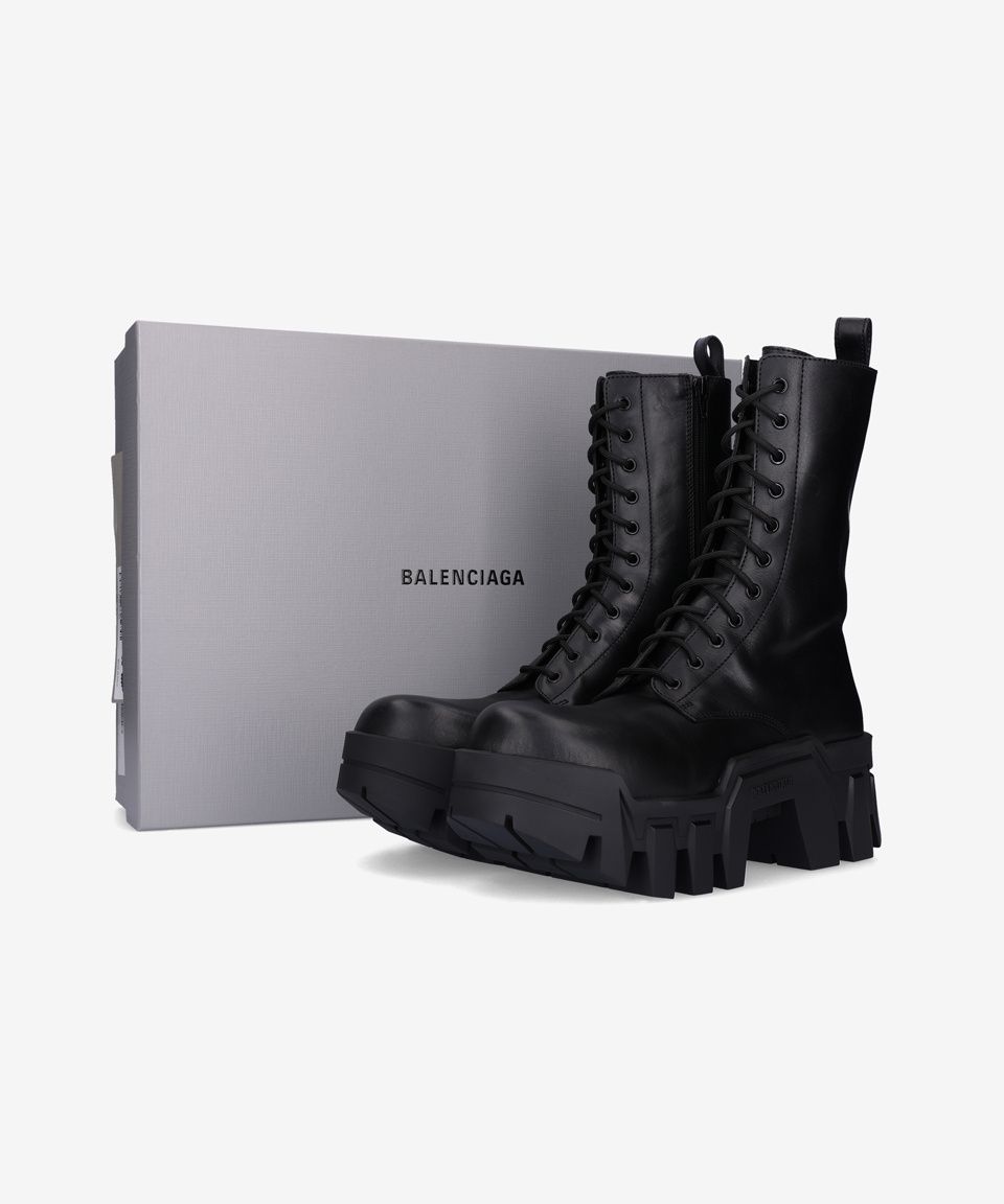 MUSINSA公式 | BALENCIAGA ブルドーザー レースアップ ハイブーツ