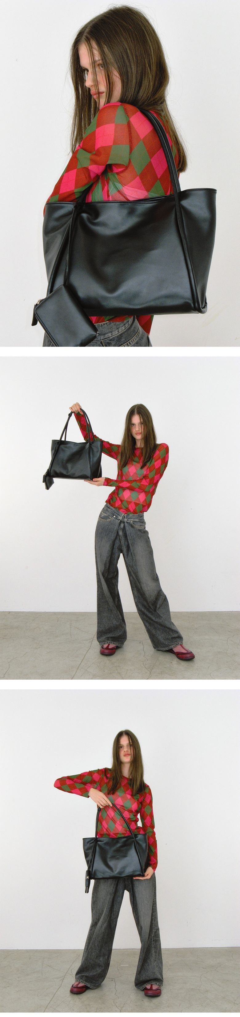 YEOMIM ミニダッパーバッグ（アップル） ミニダッパーバッグ（アップル） | YEOMIM | HANA(ハナ)