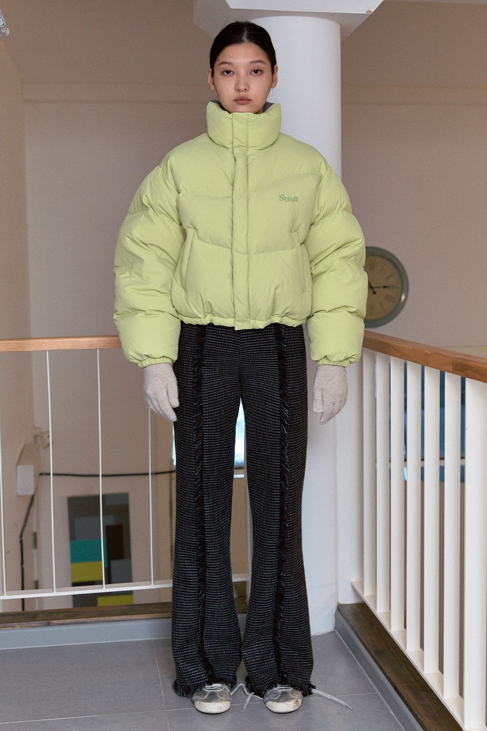 SINOON OVERFIT MUSTANG COAT シヌーンムスタング 시눈(SINOON) OVERFIT MUSTANG COAT (IVORY) - 사이즈 & 후기 | 무신사