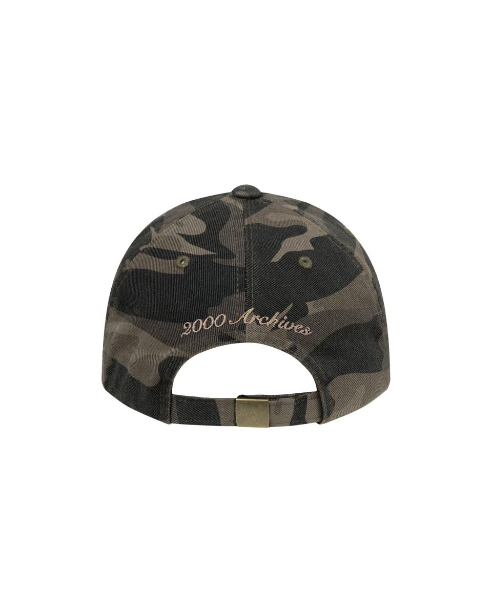 MUSINSA公式 | 2000ARCHIVES ANGELIC CAMO BALL CAP