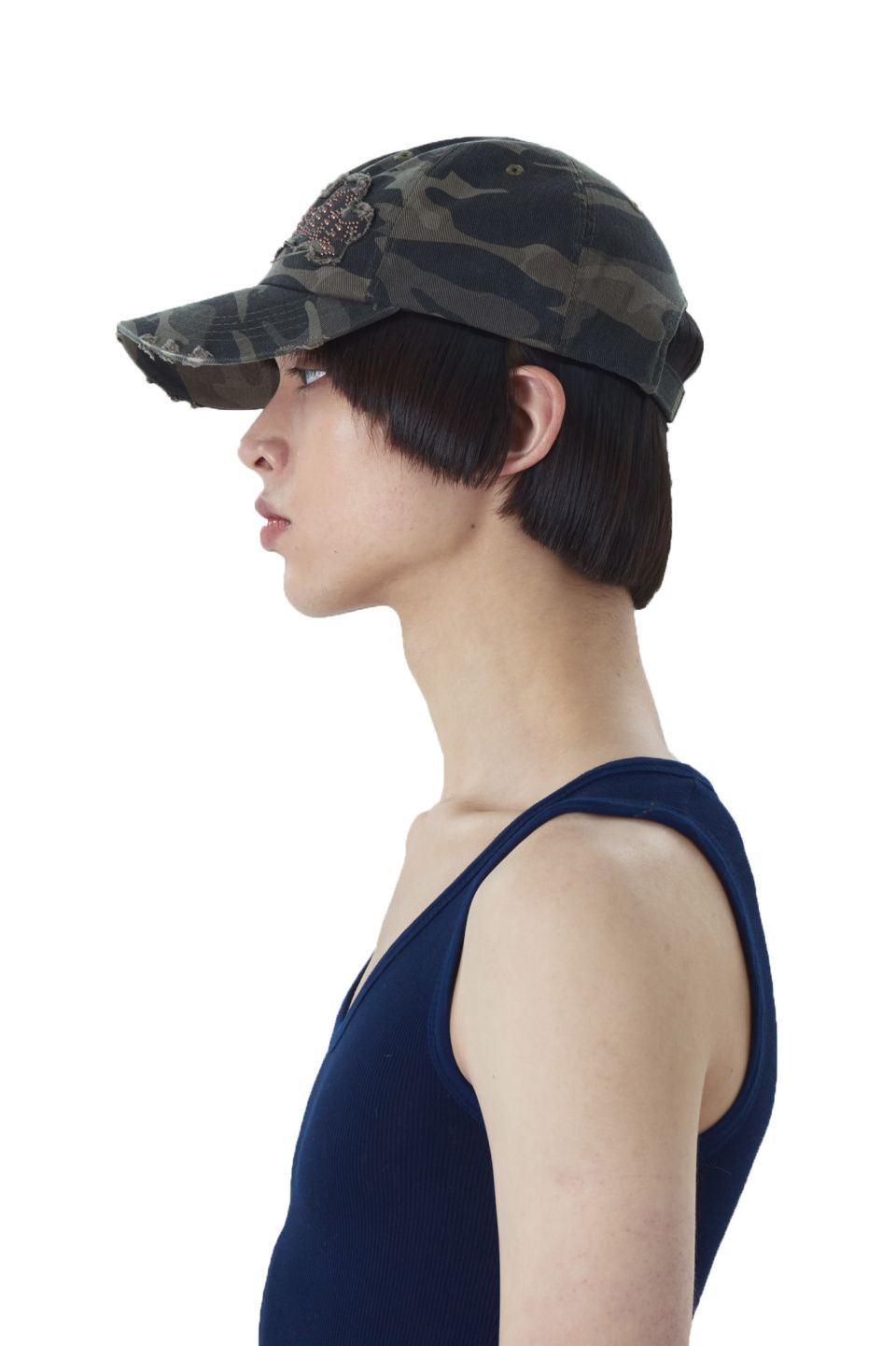MUSINSA公式 | 2000ARCHIVES ANGELIC CAMO BALL CAP