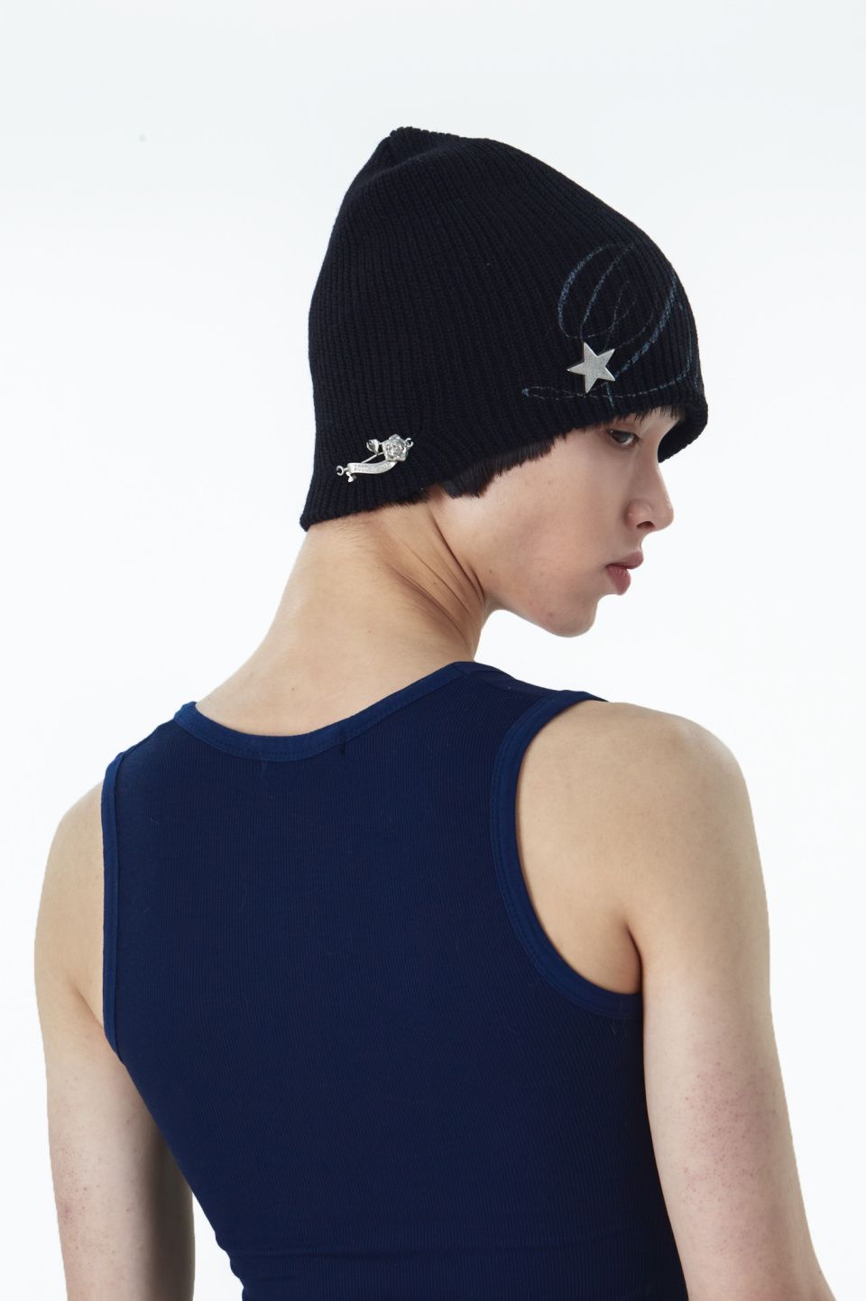 2000Archives ビーニー MUSINSA | 2000ARCHIVES BLESSED LIGHTER BEANIE