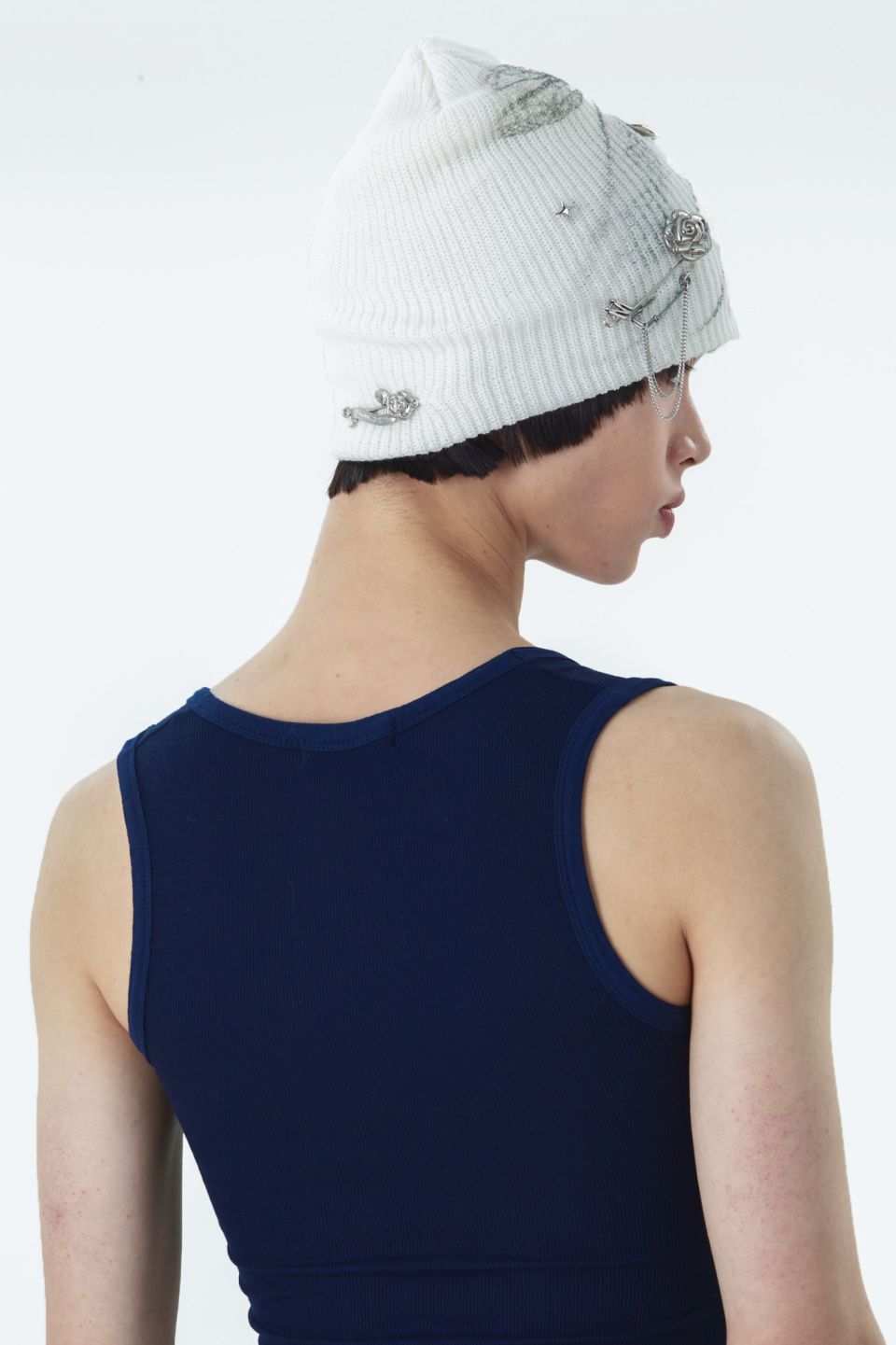 2000 archives BLESSED BEANIE ビーニー MUSINSA公式 | 2000ARCHIVES BLESSED BEANIE