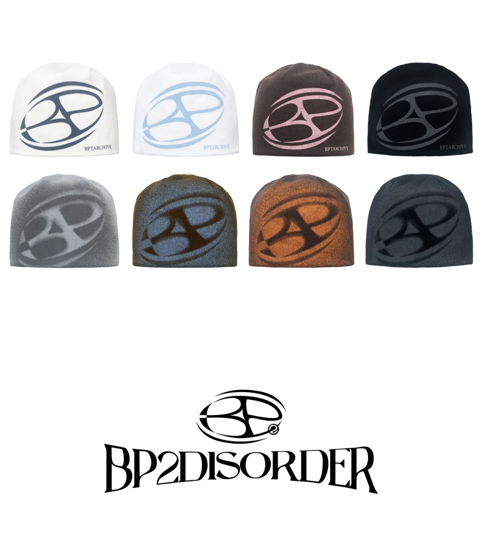 MUSINSA公式 | BP2 DISORDER ビッグロゴビーニー ブラック
