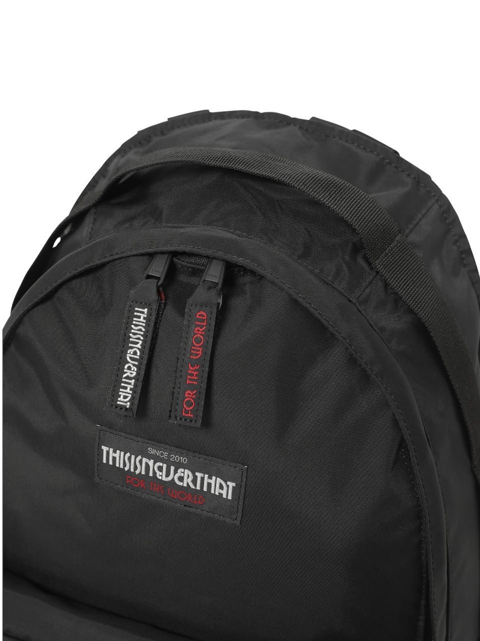 MUSINSA公式 | thisisneverthat Field Daypack Black