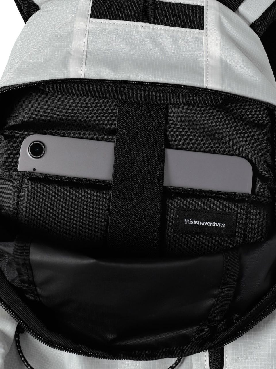 MUSINSA | thisisneverthat Traveler FT 15 Backpack Cream