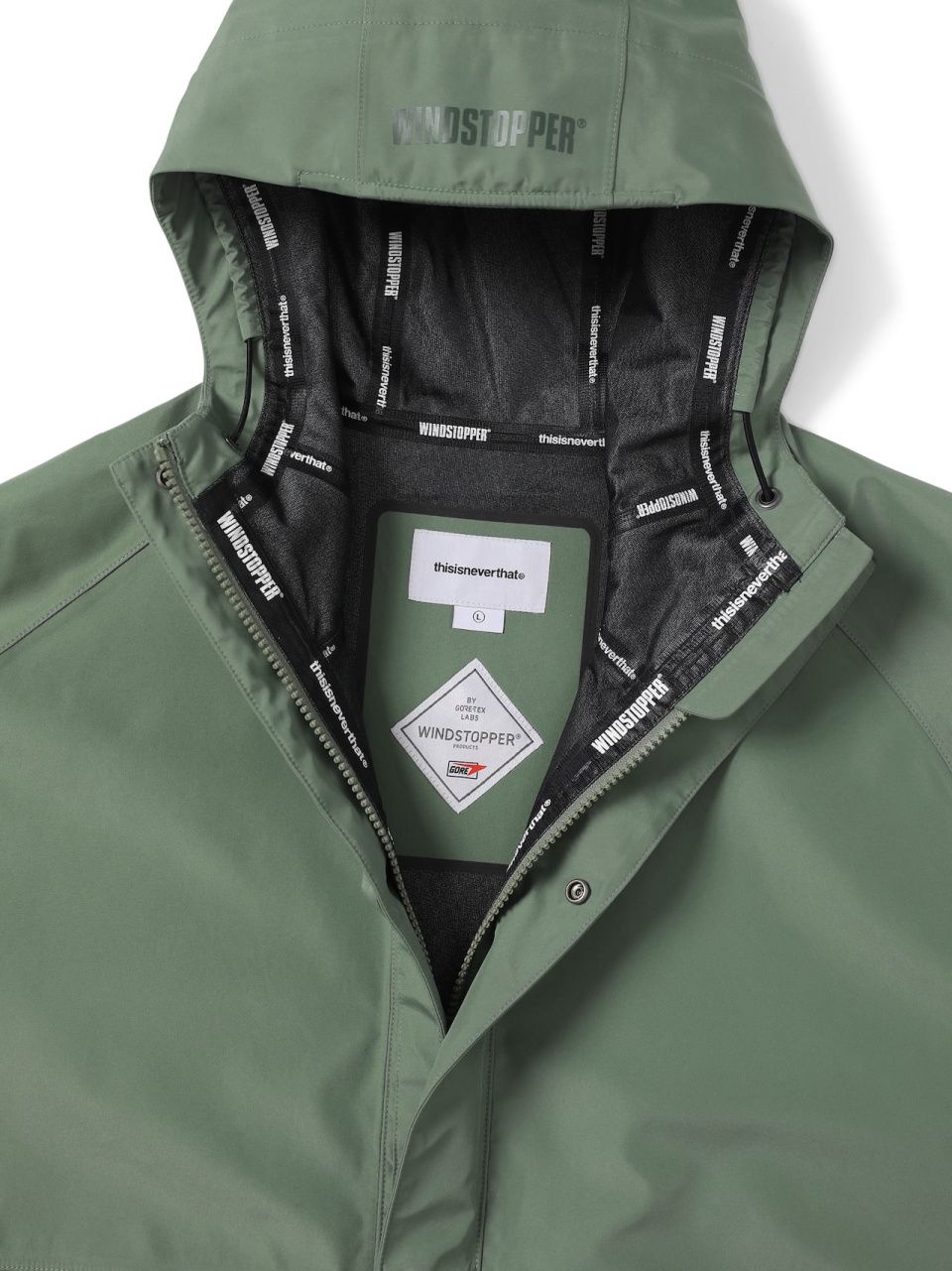 MUSINSA公式 | thisisneverthat WINDSTOPPER® アクティブツアー