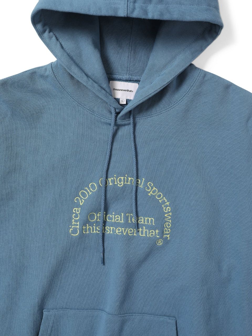 MUSINSA | thisisneverthat TNT Team Hoodie Slate
