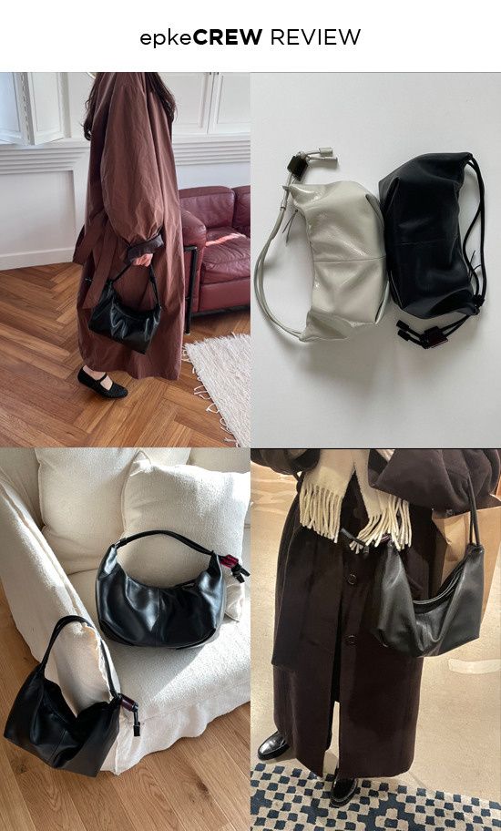 MUSINSA | Archivépke Ridge shoulder bag(Deep sleep)_OVBAX26004BLK