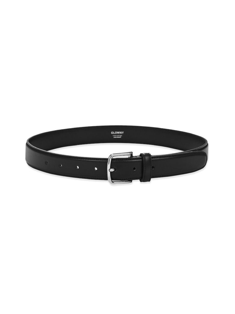 MUSINSA | GLOWNY EVERYDAY G CLASSIC BELT (BLACK)