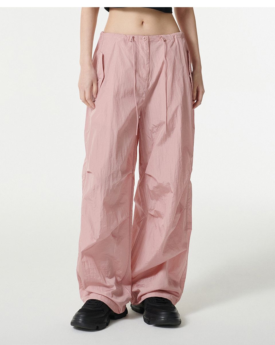 【本日限定値下げ✨】SHISHIKUI PARACHUTE PANTS ピンク PARACHUTE PANTS / PINK – SHISHIKUI