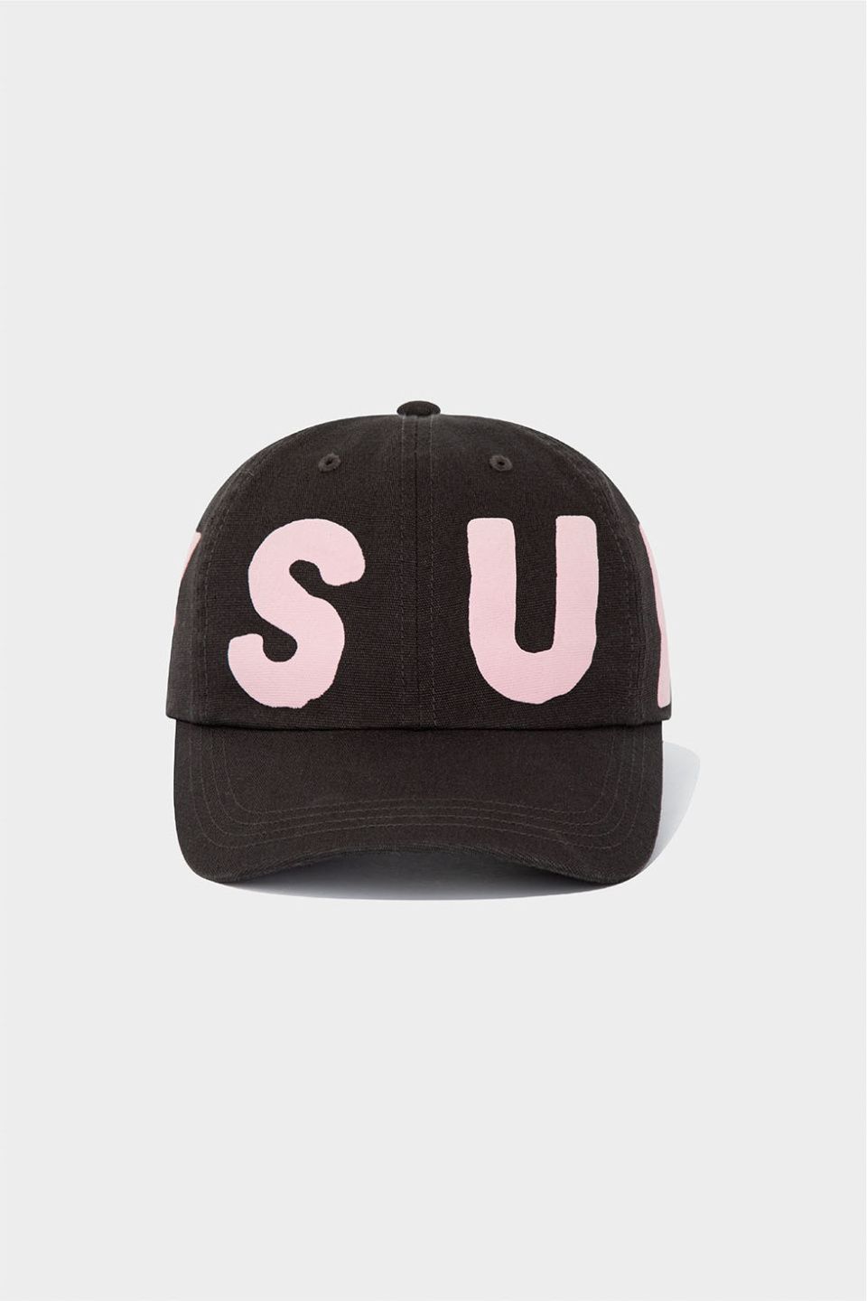 MUSINSA公式 | SUNLOVE Capital Cap Dark Brown