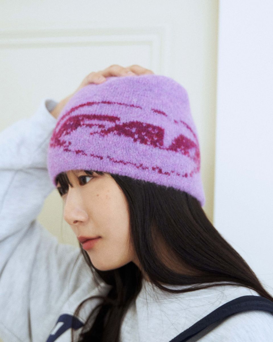 MUSINSA公式 | FAD アルパカビーニー (パープル)