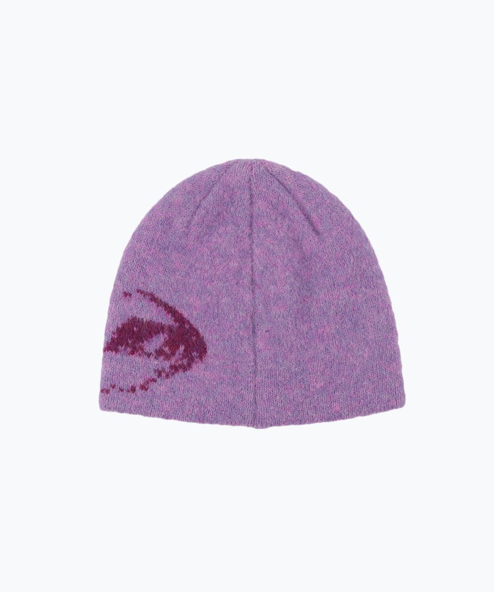 BRAIN DEAD アルパカウール ビーニー BRAINDEAD / ALPACA KNIT POLKA DOT EAR FLAP BEANIE - IMA:ZINE