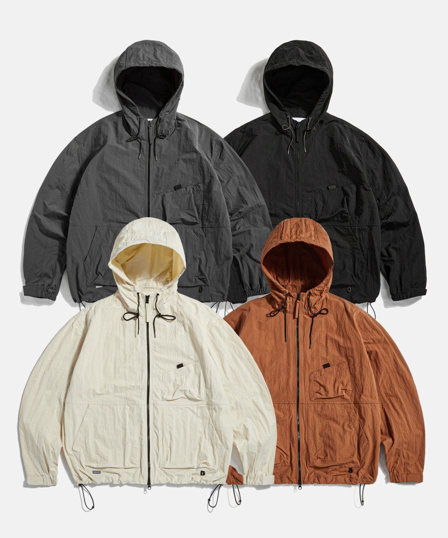 MUSINSA | ESPIONAGE Ray Yacht Parka Egg