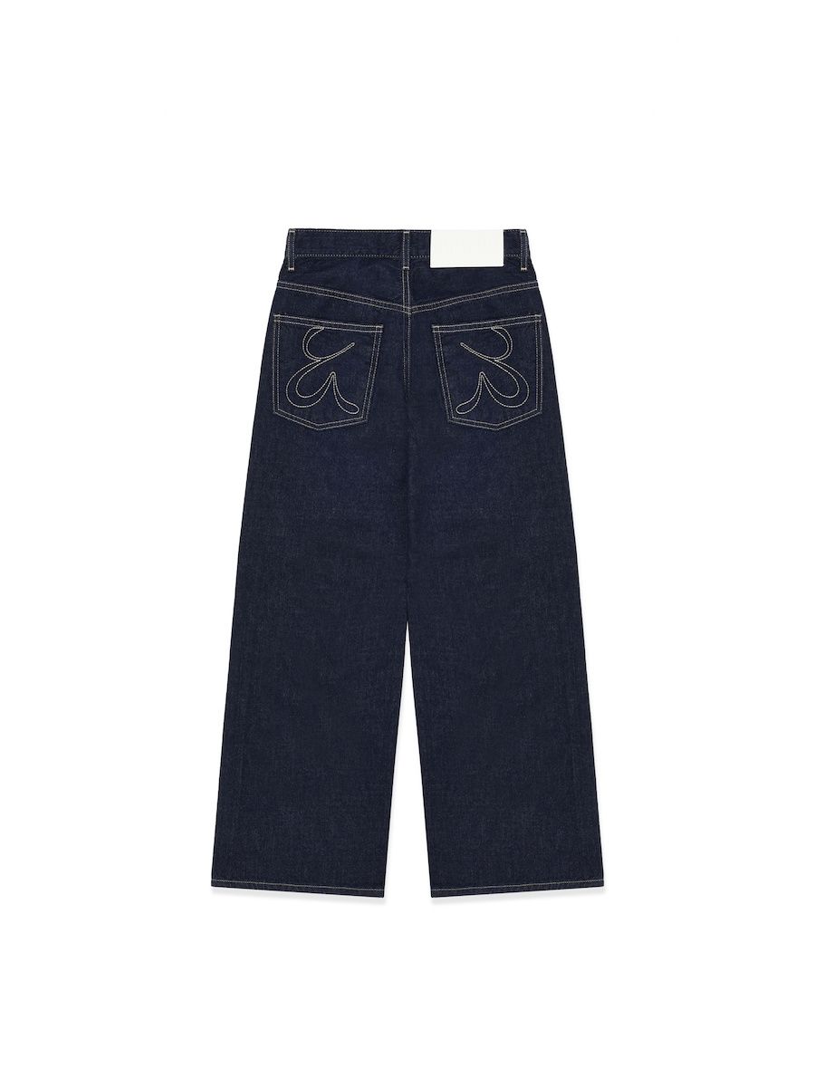 GLOWNY 901 LOW-RISE WIDE LEG JEANS デニム 2024020620063000000019077.jpg?
