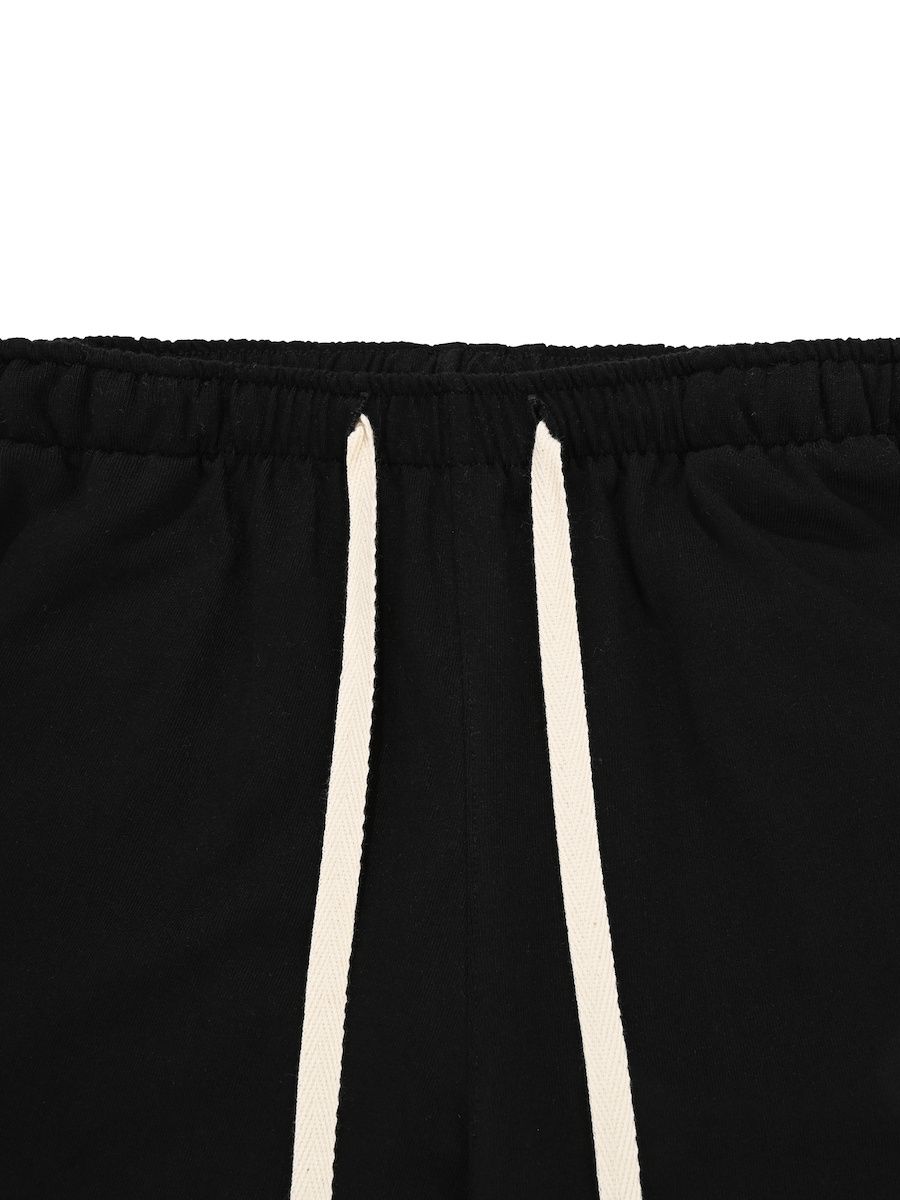 MUSINSA | GLOWNY G CLASSIC SOFT PANTS (BLACK)