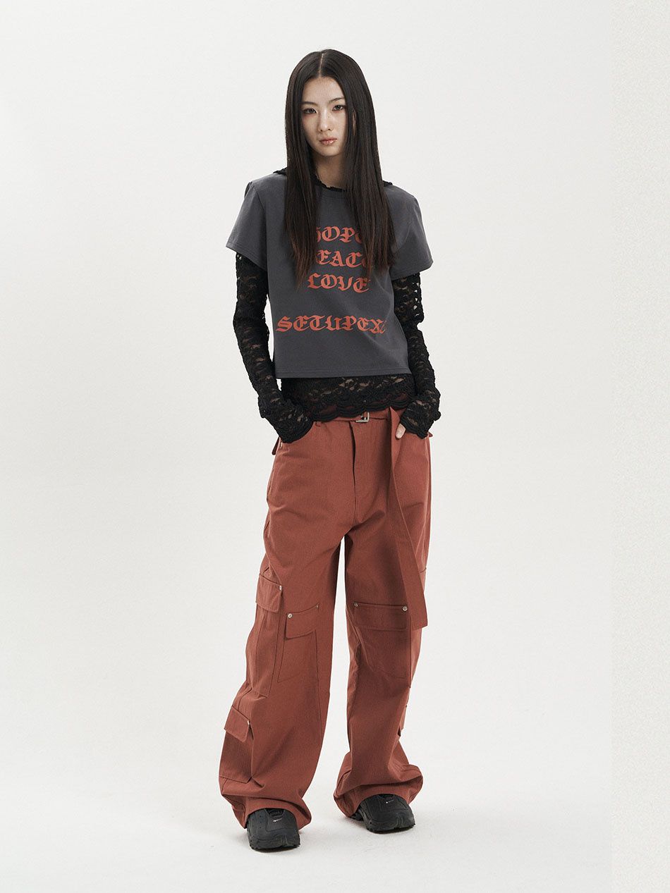 トップス MUSINSA LACE BUTTON HOODIE TOP MUSINSA公式 | SETUPEXE LACE BUTTON HOODIE TOP / BLACK