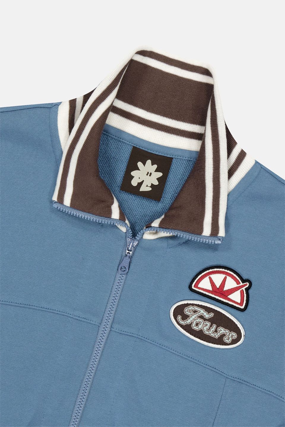 SUNLOVE トラックジャケット ☆IVE レイ 着用！！【SUNLOVE】W Emblems Track Jacket Blue | Pay ID