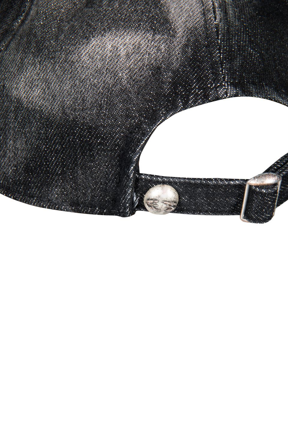 MUSINSA | GRAILZ DENIM OVAL LOGO CAP [BLACK]