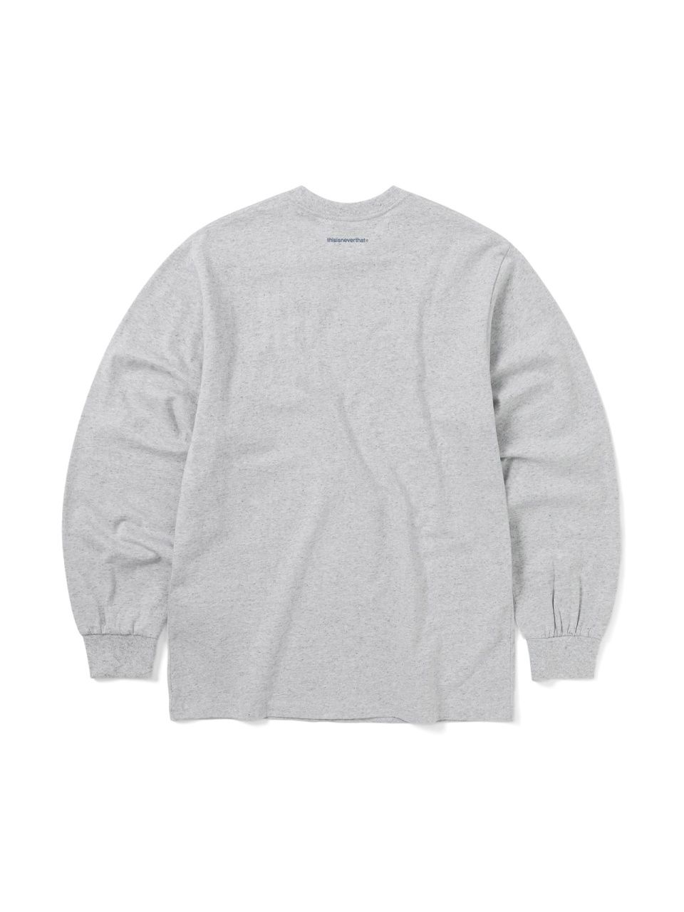 thisisneverthat® グレー スウェット　L thisisneverthat トレーナー スウェット T-Logo LT Crewneck