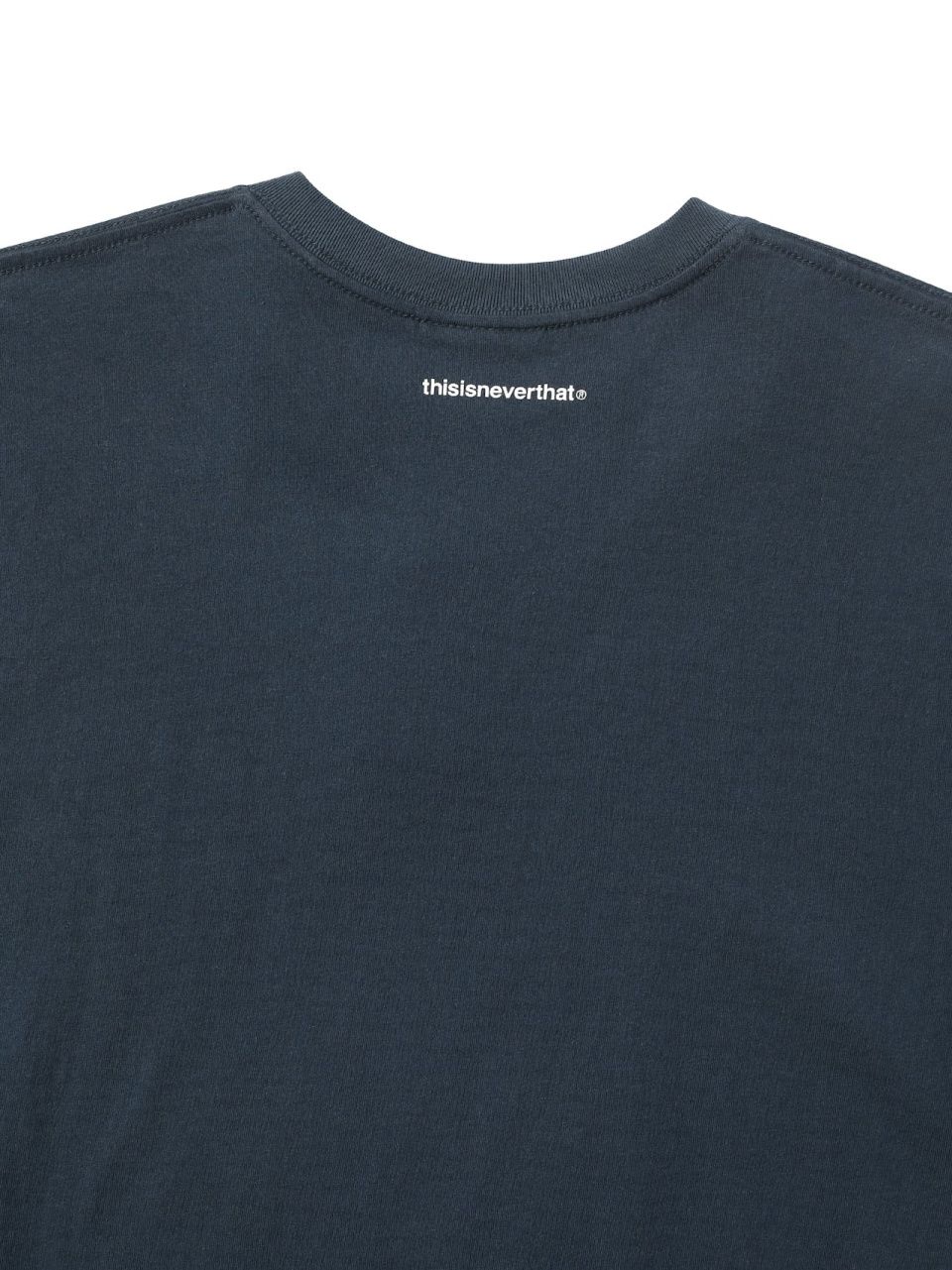 thisisneverthat ロゴTシャツ ネイビー MUSINSA公式 | thisisneverthat