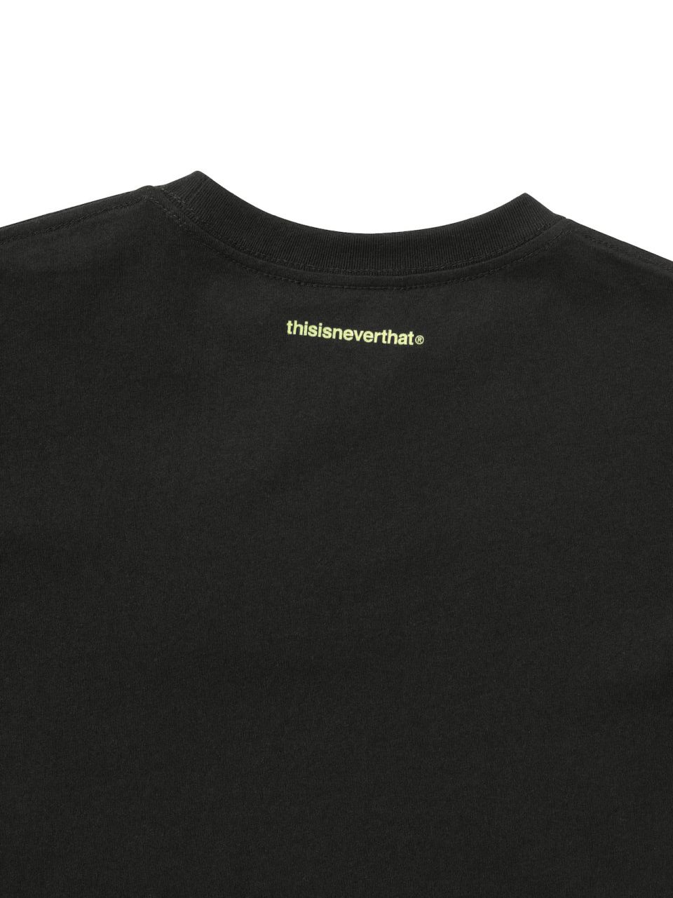 MUSINSA公式 | thisisneverthat (SS24) T-Logo W Tee - Off Black