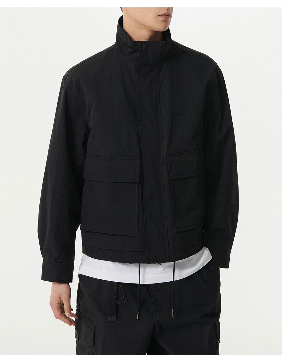 FLARE UP ジャケット　ブラック　musinsa モード MUSINSA公式 | FLAREUP Asymmetrical Biker Jacket (FL-047_Black)