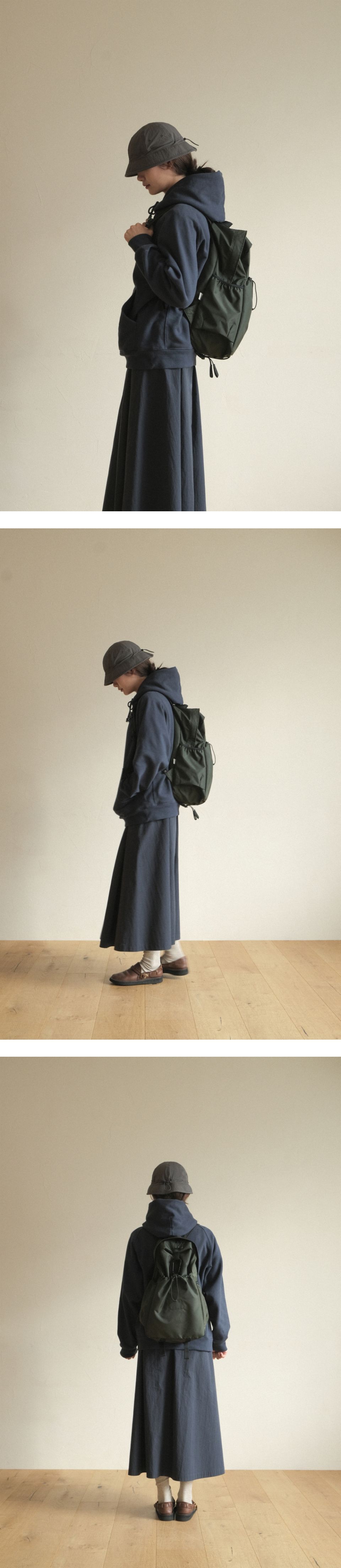 MUSINSA公式 | MMOGARDEN mmo backpack 085 nylon cordura eco - khaki
